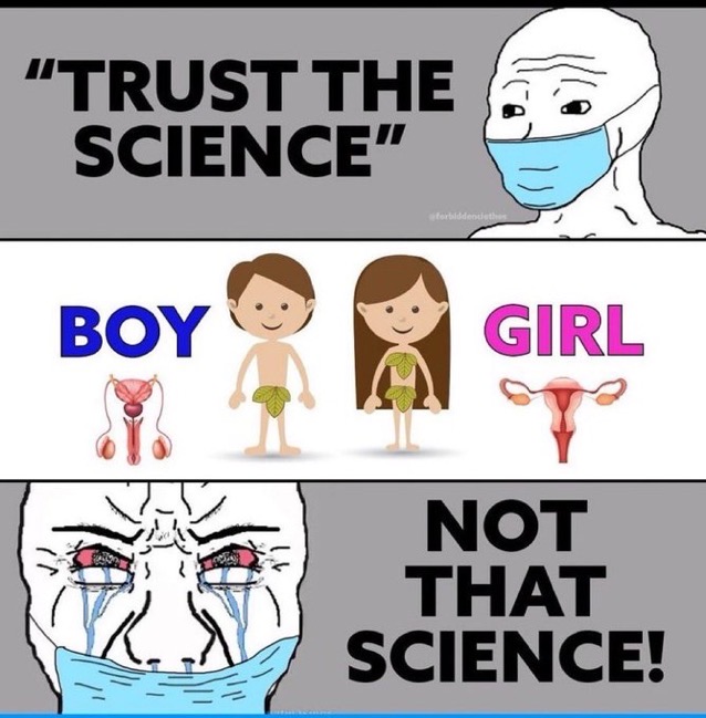 not that science